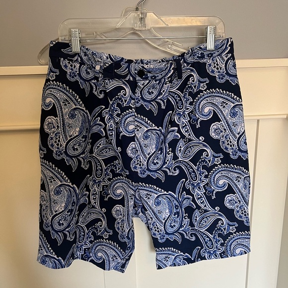 Polo Ralph Lauren Bandana Shorts - Picture 1 of 8